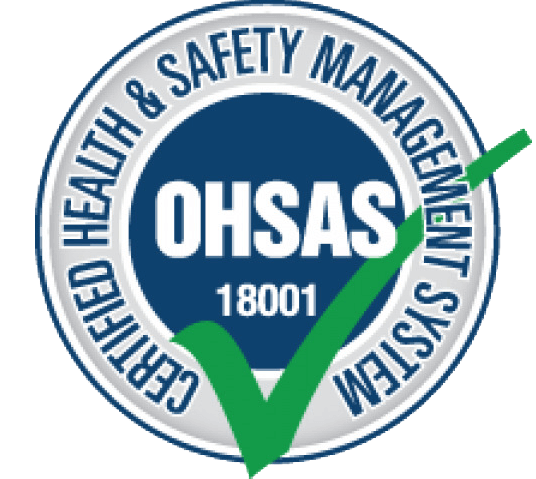 2007: OHSAS18001 - سیستم مدیریت ایمنی و بهداشت حرفه ای  - استانداردهای تاپکو -استاندارهای تاپشیت - استاندارد تولید در ایران - محصول با کیفیت - ایمنی کارکنان